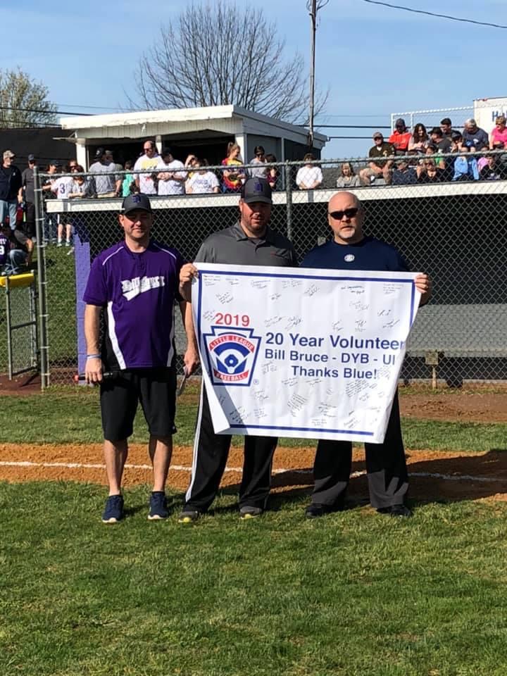 20 Year Volunteer Bill Bruce