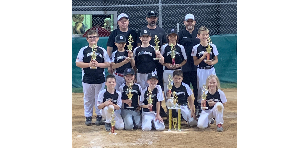2021 Minor League Champions - Paul Hayes Real Estate Group