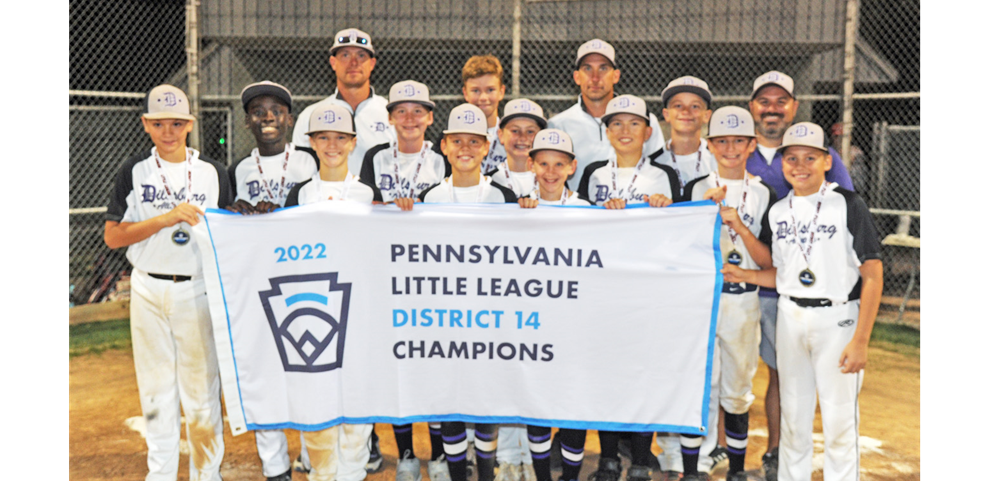 11/12 International All-Star 2022 District 14 Champions
