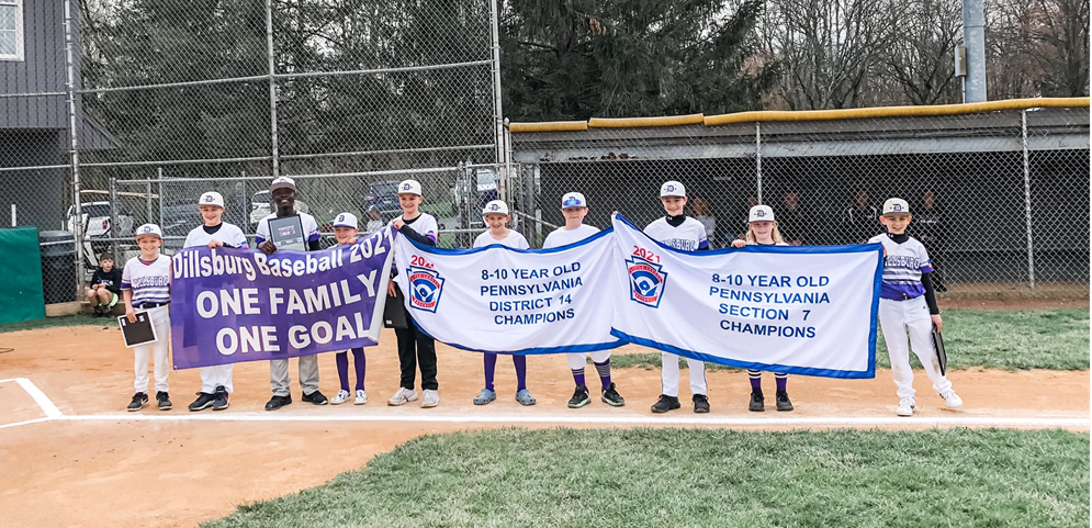 2021 9/10 District 14 & Section 7 Champions 