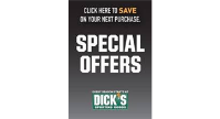 Dick's Sporting Goods Coupons - offers valid 2/28/2021 - 1/31/2022