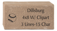 BUY A BRICK & help us pave the way for the young athletes in our community!